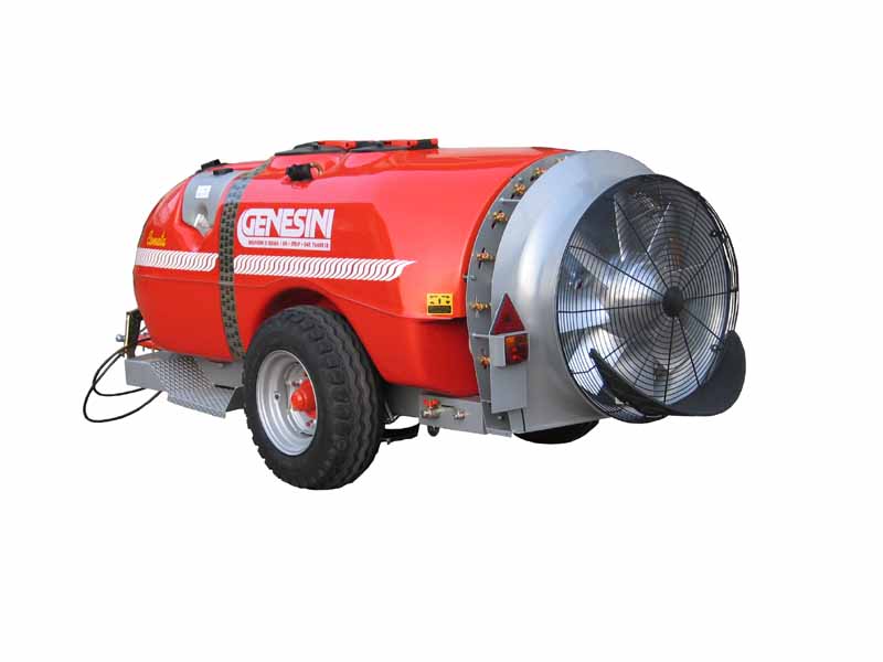 Genesini Omega model mist blower with Super air deflectors