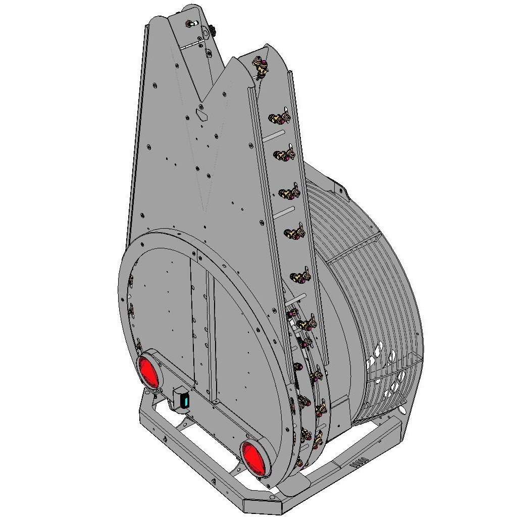 Front tangential fan unit ANTARES T 900