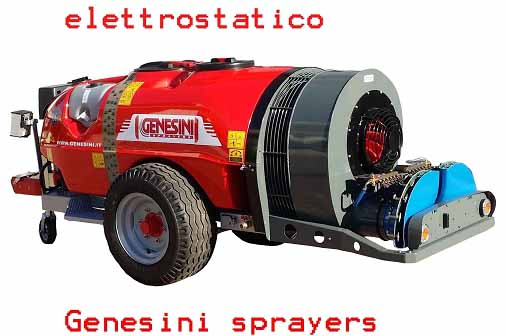 Опрыскиватель компании «Genesini» модель Delta BV