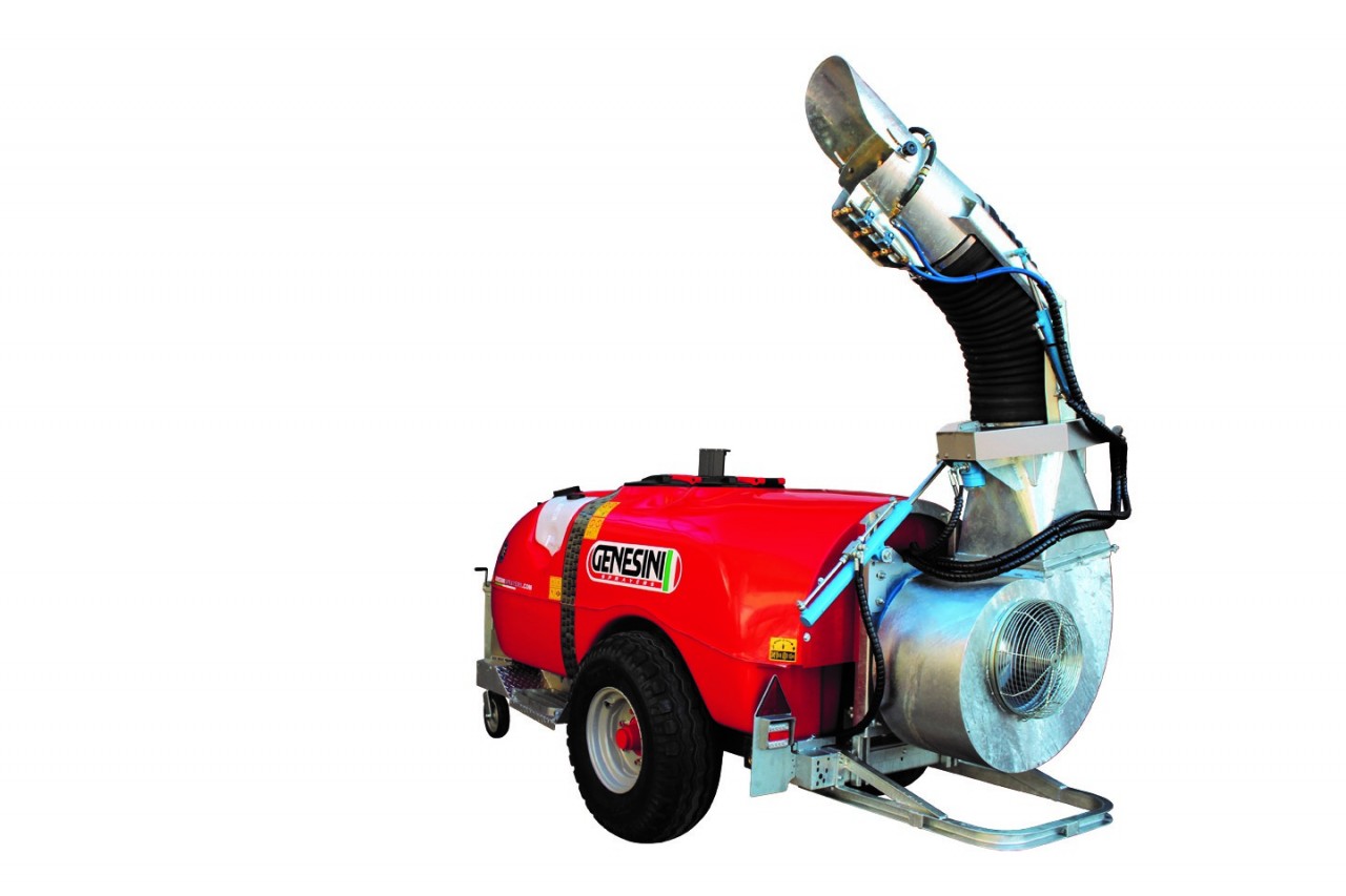 Cannone Beta 500 trainato