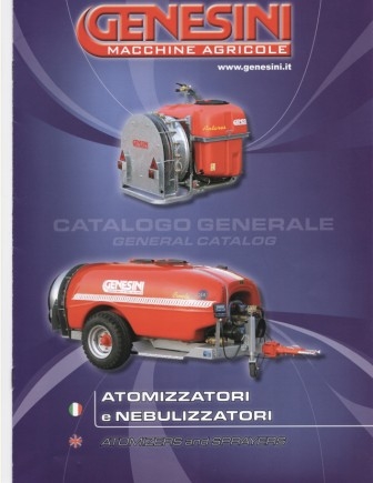 CATALOGO GENERALE PRODOTTI GENESINI MACCHINE AGRICOLE RUMENO E RUSSO