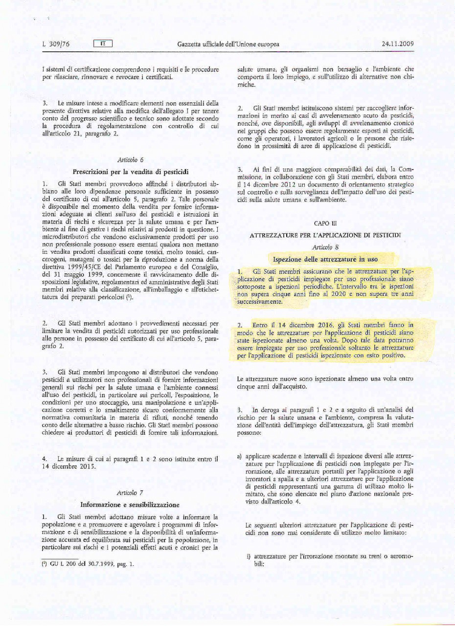 Direttiva 2009 128-CE