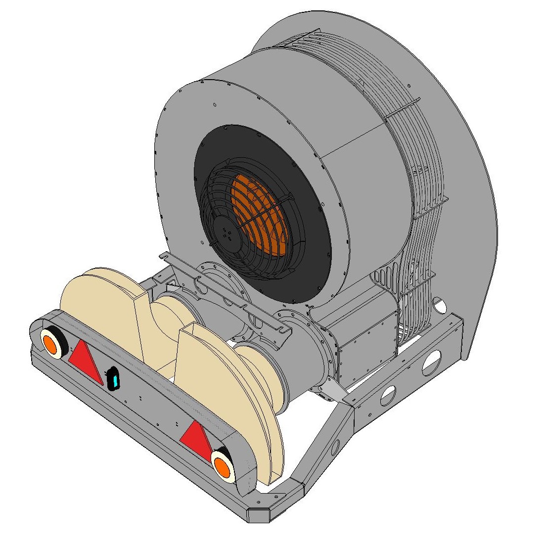 Gruppo centrifugo basso volume DELTA