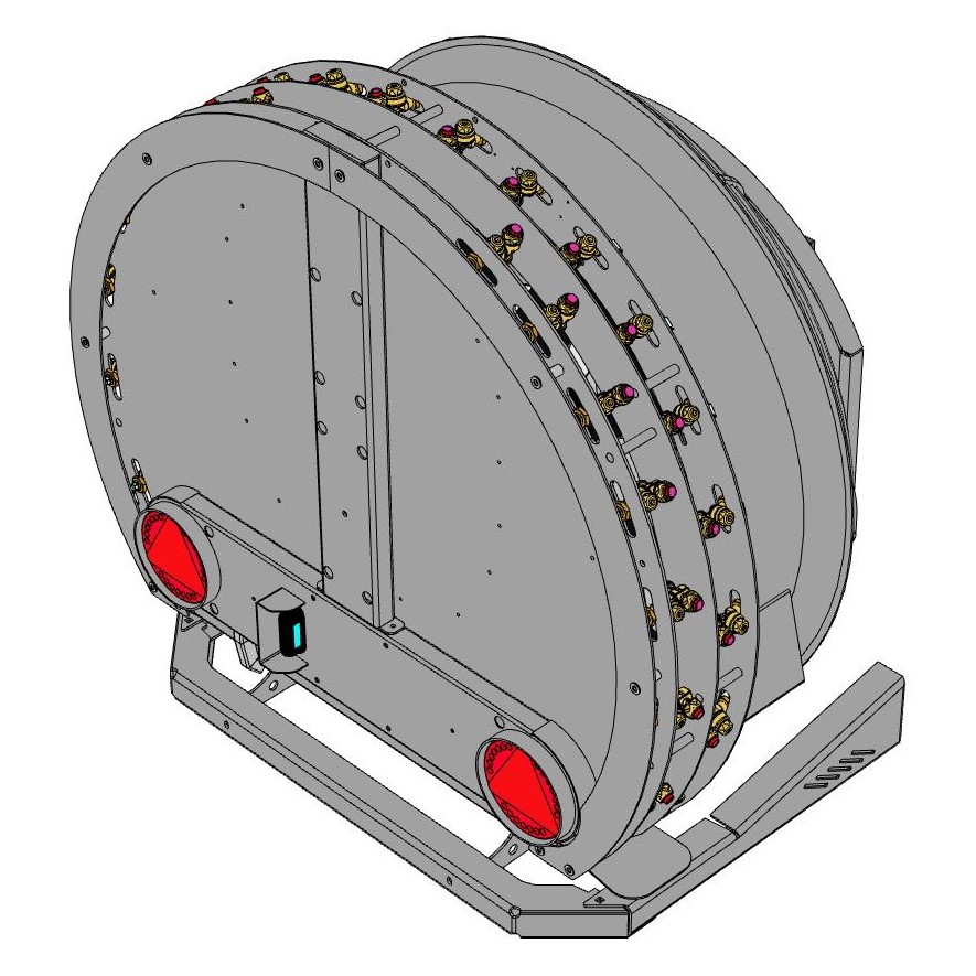 Front tangential fan unit ANTARES 900C