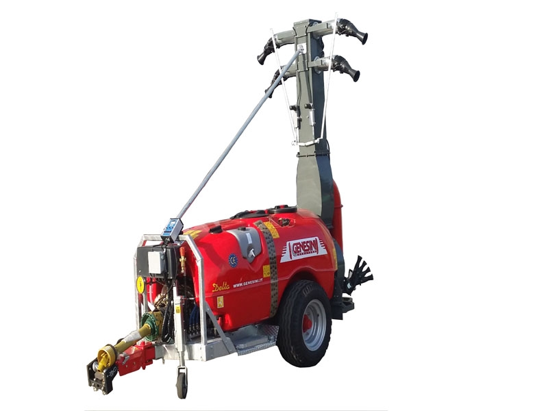 Genesini Delta 2F model sprayer, 2015 model field test