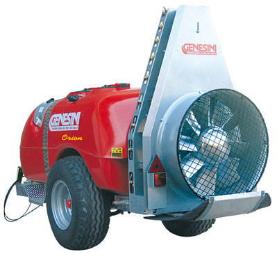 Orion model 3000L trailed mist blower