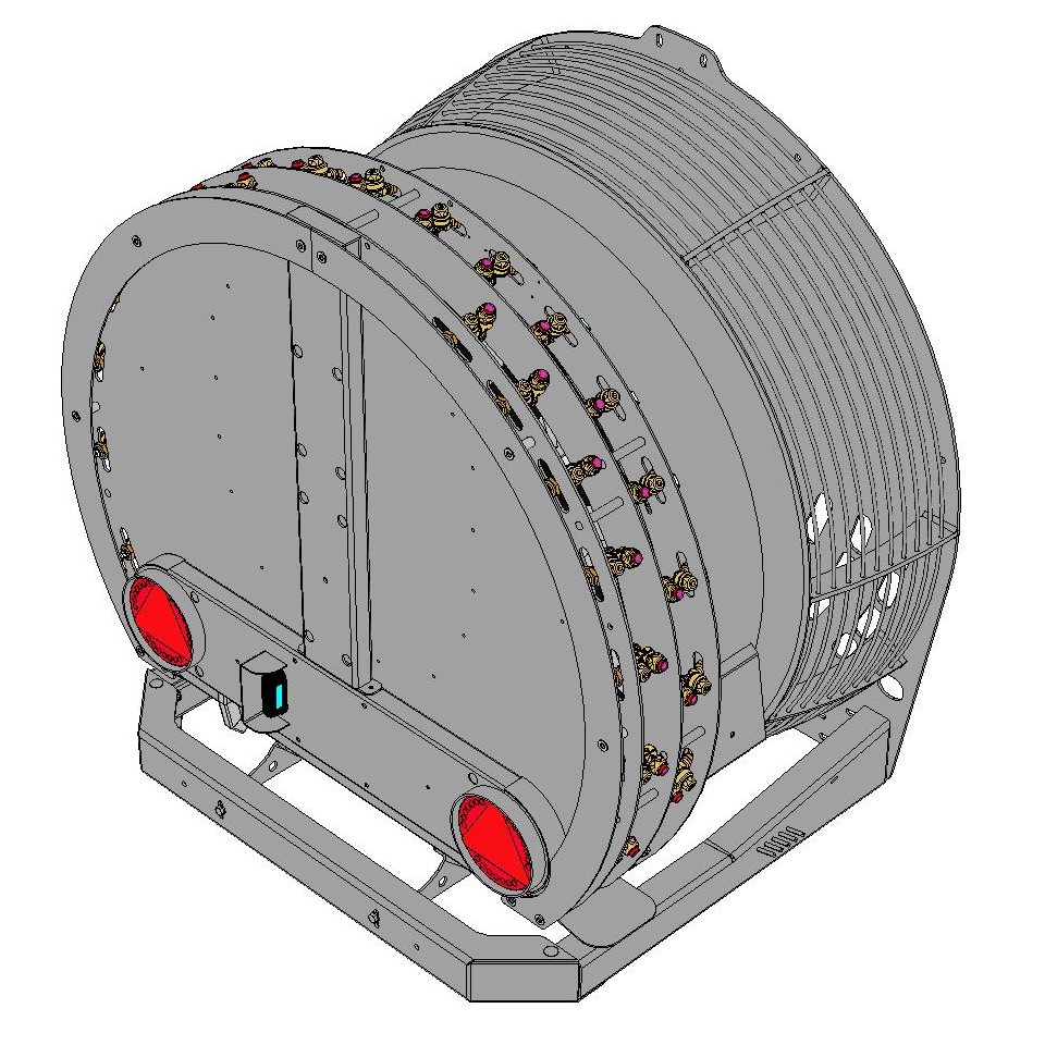 Front tangential fan unit ANTARES 900