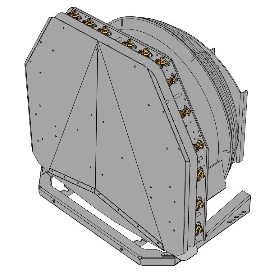 Front tangential fan unit STAR 800