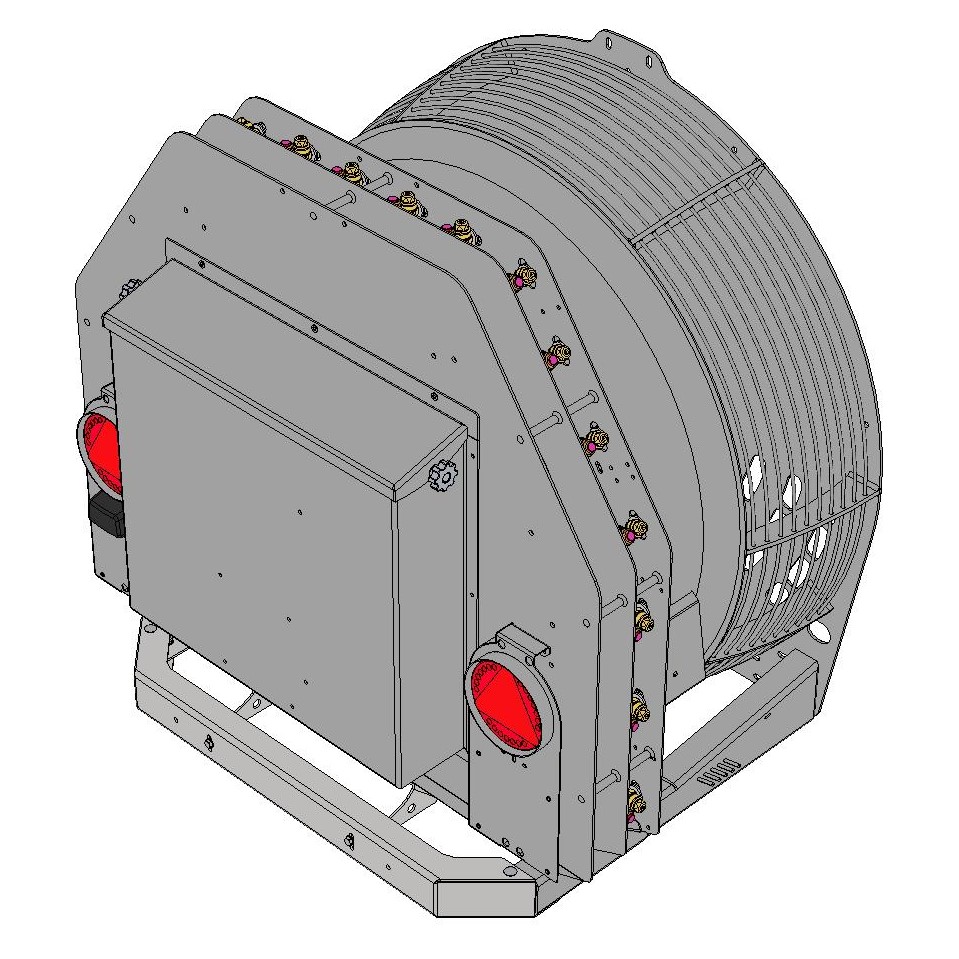 Front tangential fan unit STAR 900